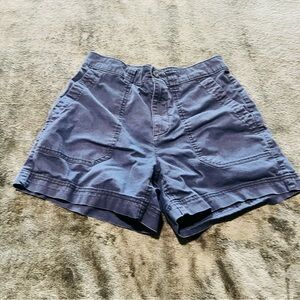 Old Navy High-Waisted OG Chino Shorts - 4.5 inch inseam Navy Blue Size Medium